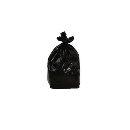 200 sacs poubelle 100L 55µ NOIR 800