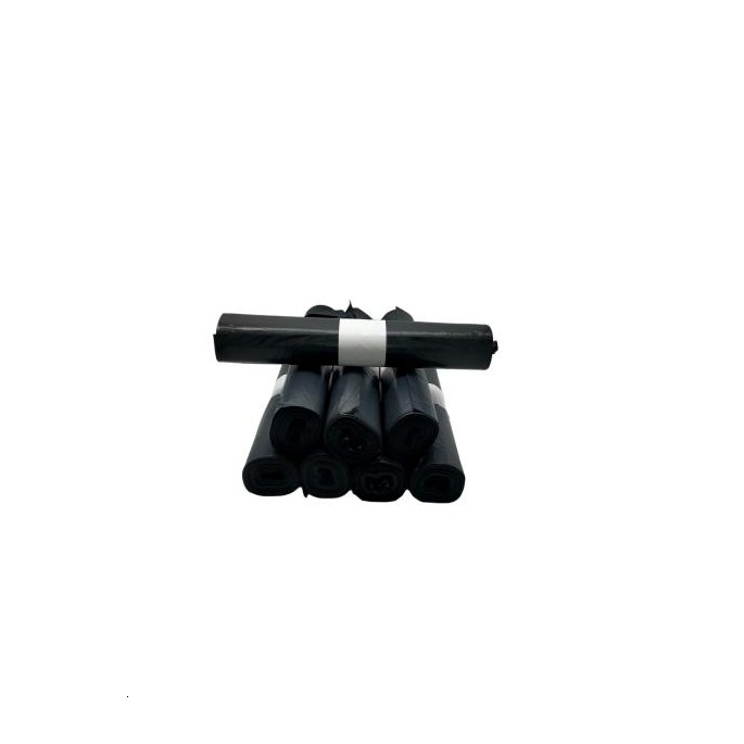 SACS POUBELLE 130L 35µ NOIR x200