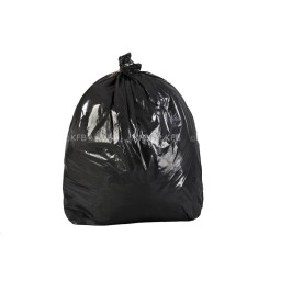SACS POUBELLE 200L 40µ NOIR x100