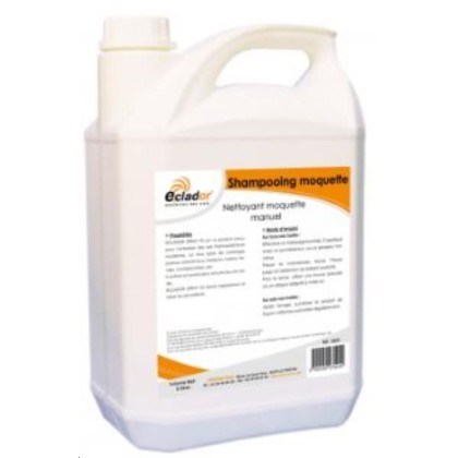 SHAMPOING MOQUETTE ECLADOR 5L