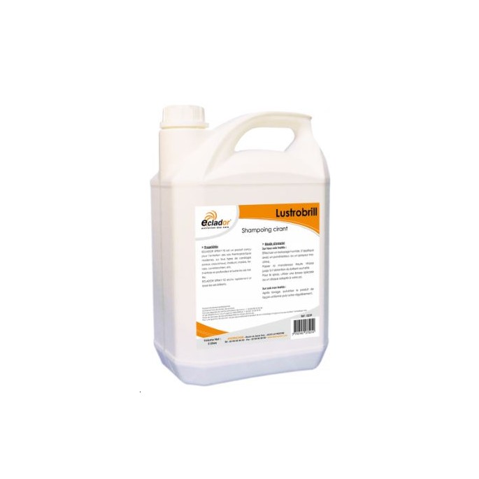 SHAMPOING CIRANT LUSTROBRILL 5L