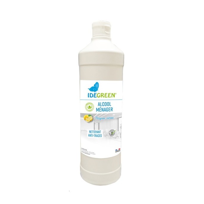 Alcool ménager citron 1L ECOCERT