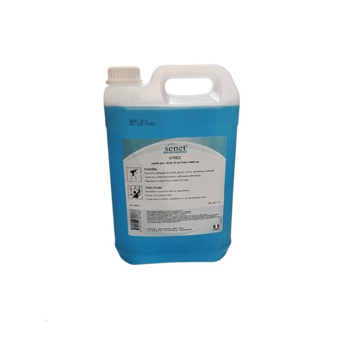 PRODUIT VITRE SENET 5L 