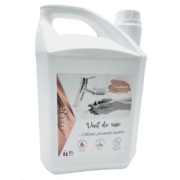 SAVON MAIN VENT DE ROSE - 5L 