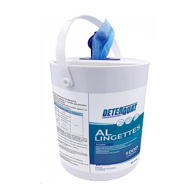 LINGETTES DETERQUAT AL X1000