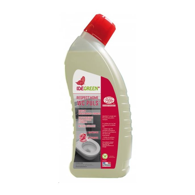 RESPECT'HOME GEL WC PULS' IDEGREEN