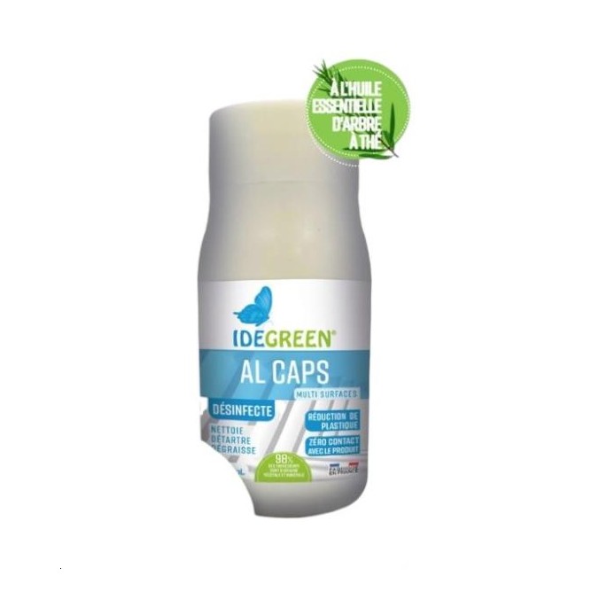 NETTOYANT DESINFECTANT AL CAPS 50ML