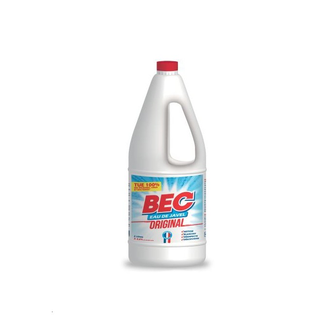 EAU DE JAVEL BEC 2.6% 2L