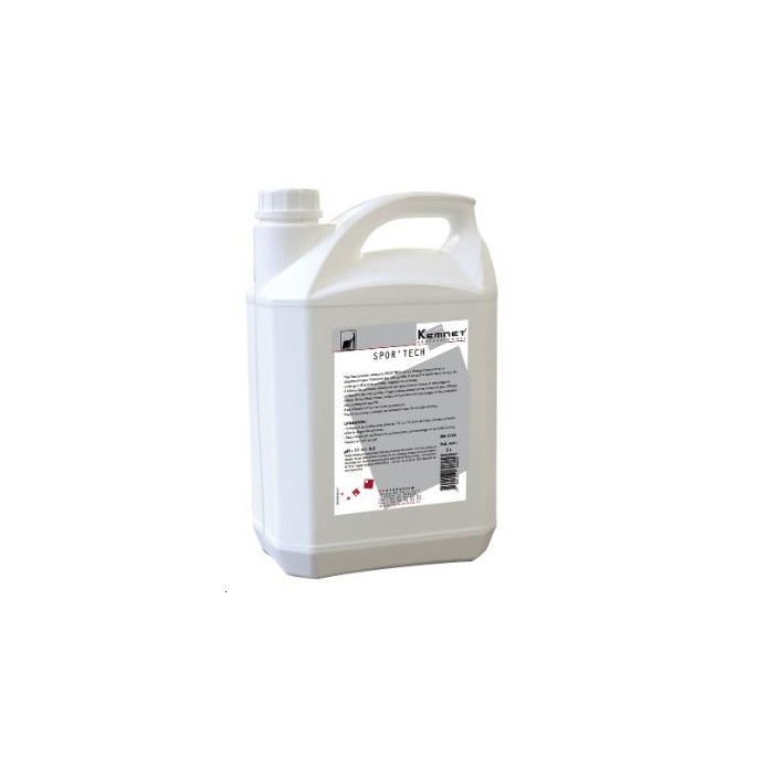 KEMNET PROFESSIONNEL SPOR'TECH 5L