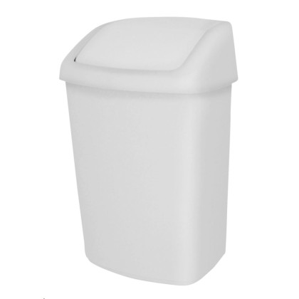 POUBELLE  25L couvercle basculan