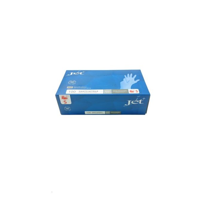 BOITE DE 100 GANTS NITRILE