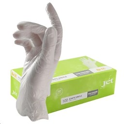 BOITE DE 100 GANTS VINYL