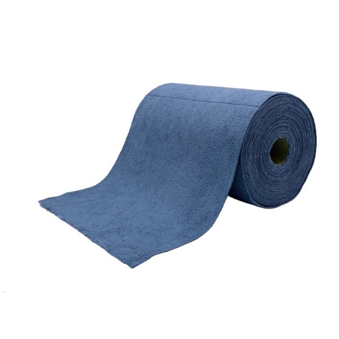 BOBINE MICROFIBRE BLEUE X75 ECO