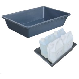 BAC DE PROTECTION 50X34X12CM