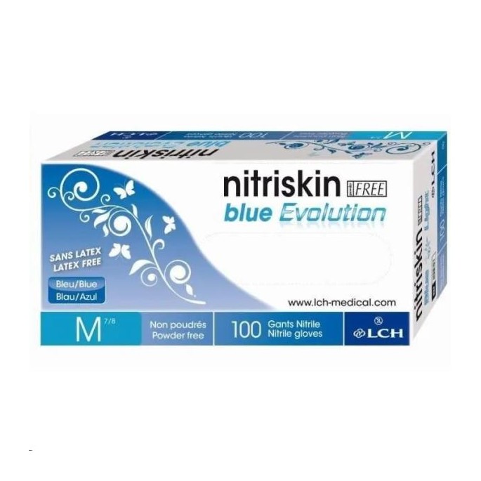 GANTS NITRISKIN NON POUDRE 7-8