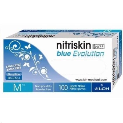 GANTS NITRISKIN NON POUDRE 7-8