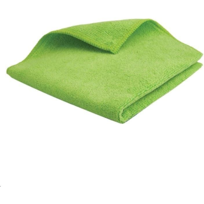 1 MICROFIBRE VERTE 38X38 PROPRE